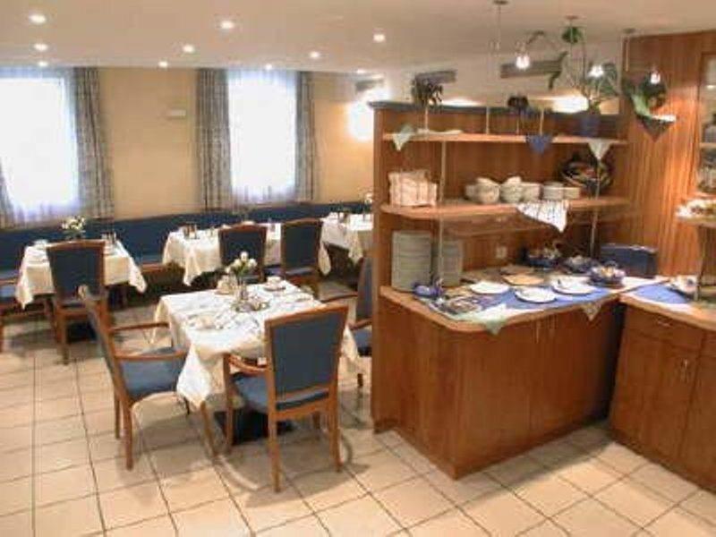 Hotel Miramar Am Roemer Frankfurt am Main Restaurant photo